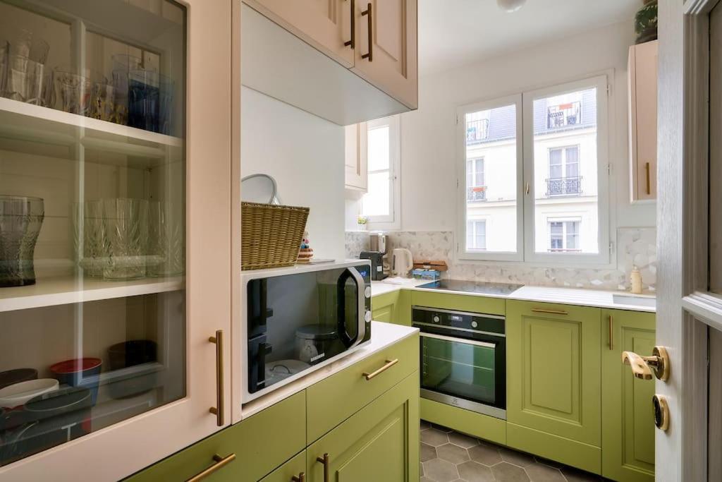Superbe Appartement A 2 Min A Pied De La Station De Metro Paris Exterior foto