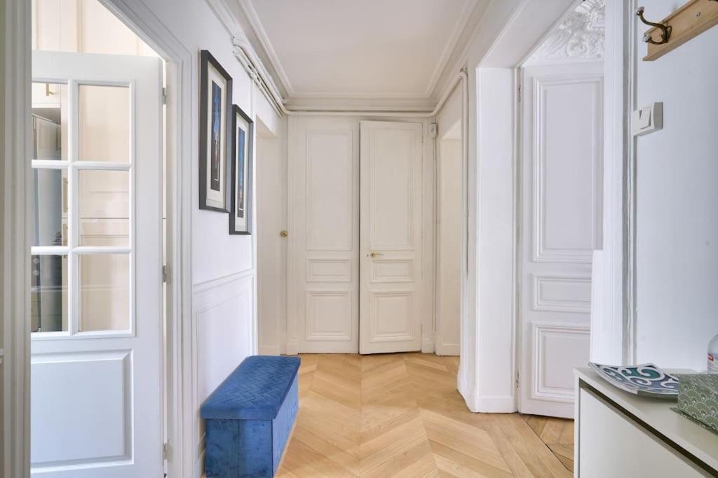 Superbe Appartement A 2 Min A Pied De La Station De Metro Paris Exterior foto
